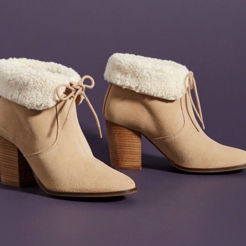 Anthropologie Farylrobin Kady Ankle Boots